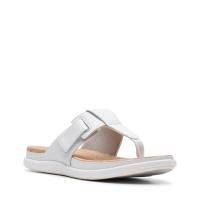 Женские вьетнамки Clarks(Step June Reef 26141080), белые, арт: 26141080