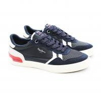 Мужские кеды Pepe Jeans London, синие, арт: PMS30707