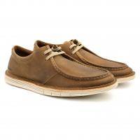 Мужские полуботинки Clarks (Forge Run 26157913), коричневые, арт: 26157913