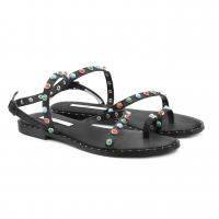 Женские босоножки Pepe Jeans London, черные, арт: PLS90498