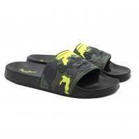 Мужские сланцы Pepe Jeans London(SLIDER MIMETIC PMS70093), хаки, арт: PMS70093