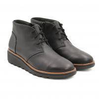Женские ботинки Clarks, черные, арт: 26147121