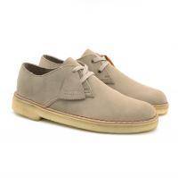 Мужские полуботинки Clarks (Desert Khan 26156485), песочные, арт: 26156485