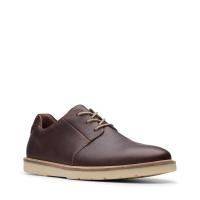 Мужские полуботинки Clarks(Grandin Plain 26141923), коричневые, арт: 26141923