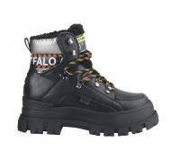 Женские высокие ботинки Buffalo shoes(ASPHA NC FUR 1622043), черные, арт: 1622043