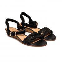 Женские босоножки Clarks, черные, арт: 26139243