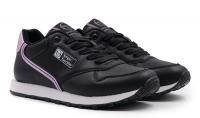 Женские кроссовки Sergio Tacchini, черные, арт: STW123120