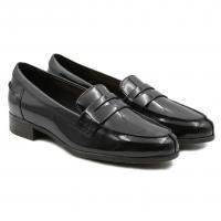 Женские лоферы Clarks, черные, арт: 26147536