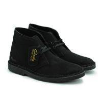 Женские дезерты Clarks, черные, арт: 26155666