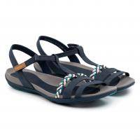 Женские сандалии Clarks, синие, арт: 26123894