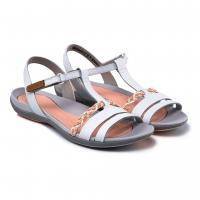 Женские сандалии Clarks, белые, арт: 26142357