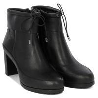 Женские полусапоги Clarks, черные, арт: 26128287