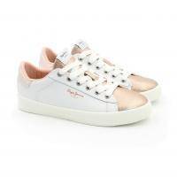 Женские кеды Pepe Jeans London, розовые, арт: PLS30958