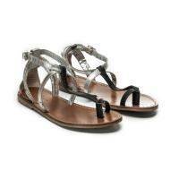 Женские сандалии Pepe Jeans London, серебряные, арт: PLS90188