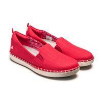 Женские слипоны Clarks, розовые, арт: 26141495