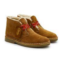 Женские дезерты Clarks, коричневые, арт: 26155669