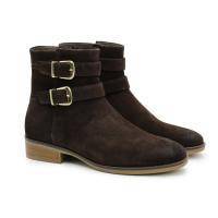 Женские полусапоги Clarks, коричневые, арт: 26152945