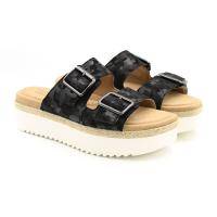 Женские сланцы Clarks, черные, арт: 26158166