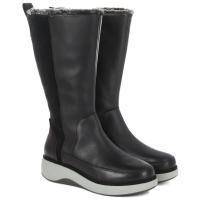 Женские сапоги Clarks, черные, арт: 26138558