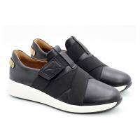Женские кроссовки Clarks, черные, арт: 26145614