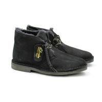 Женские дезерты Clarks, черные, арт: 26155672