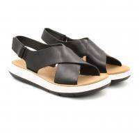 Женские сандалии Clarks, черные, арт: 26158477