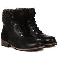 Женские высокие ботинки Pepe Jeans London, черные, арт: PLS50329