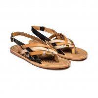 Женские сандалии Pepe Jeans London, бежевые, арт: PLS90407