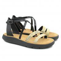 Женские сандалии Clarks, черные, арт: 26158474