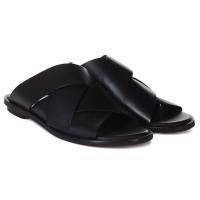 Женские сланцы Clarks, черные, арт: 26139434