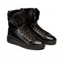Женские высокие кеды Pepe Jeans London, черные, арт: PLS30889