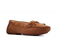 Женские мокасины Clarks (C Mocc Boat2 26156425), коричневые, арт: 26156425