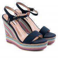 Женские босоножки Pepe Jeans London, синие, арт: PLS90378