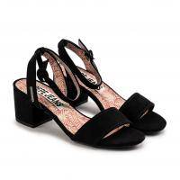 Женские босоножки Pepe Jeans London, черные, арт: PLS90391