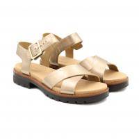 Женские сандалии Clarks (Orinoco Strap 26160509), серебряные, арт: 26160509