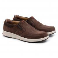 Мужские слипоны Clarks(Un Trail Step 26140383), коричневые, арт: 26140383