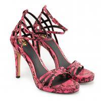 Женские босоножки Buffalo shoes, фуксия, арт: 1291179