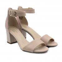 Женские босоножки Clarks, розовые, арт: 26157463